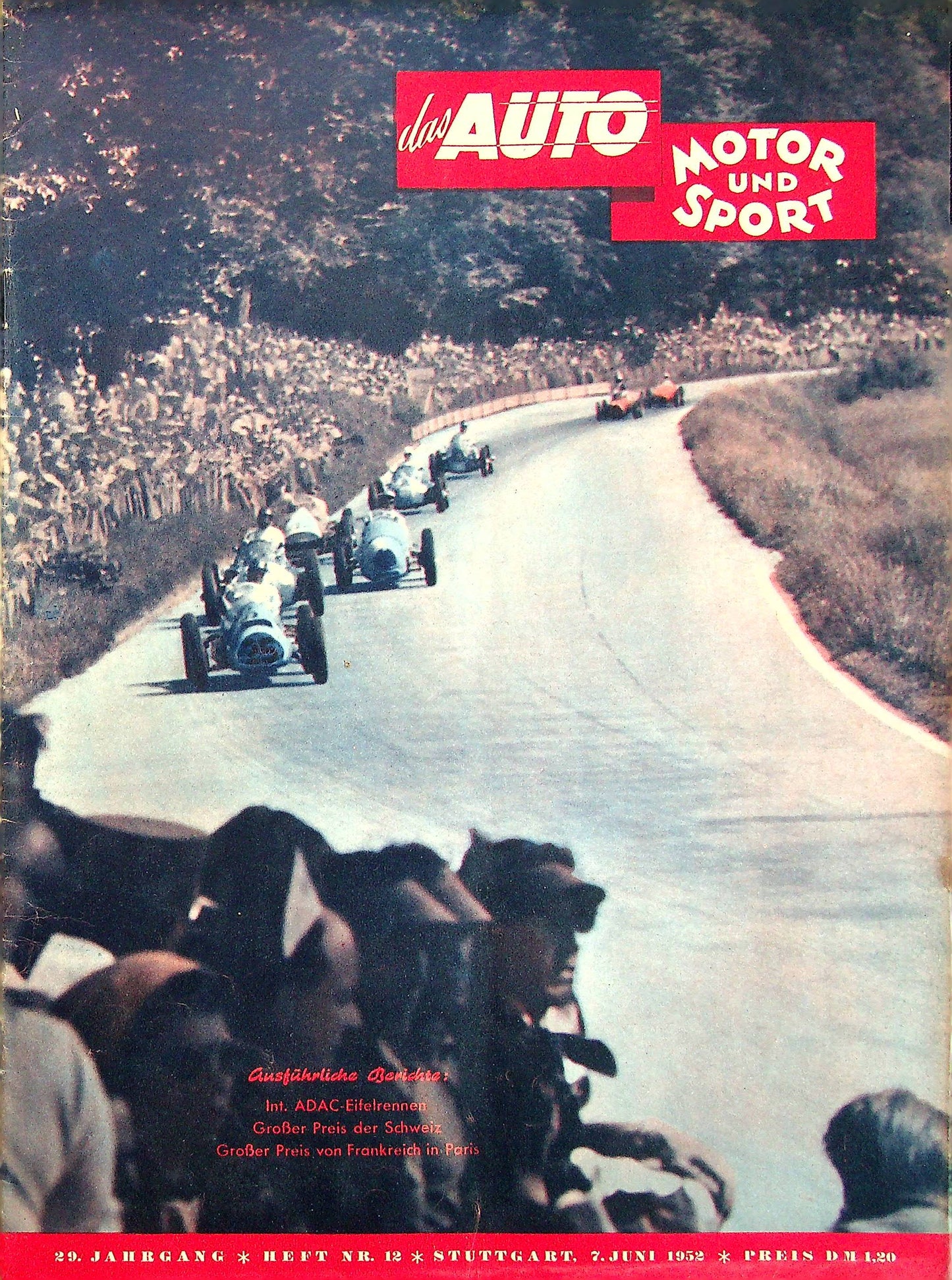 Auto Motor und Sport 12/1952