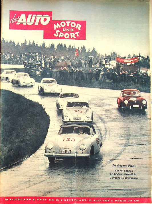 Auto Motor und Sport 12/1953