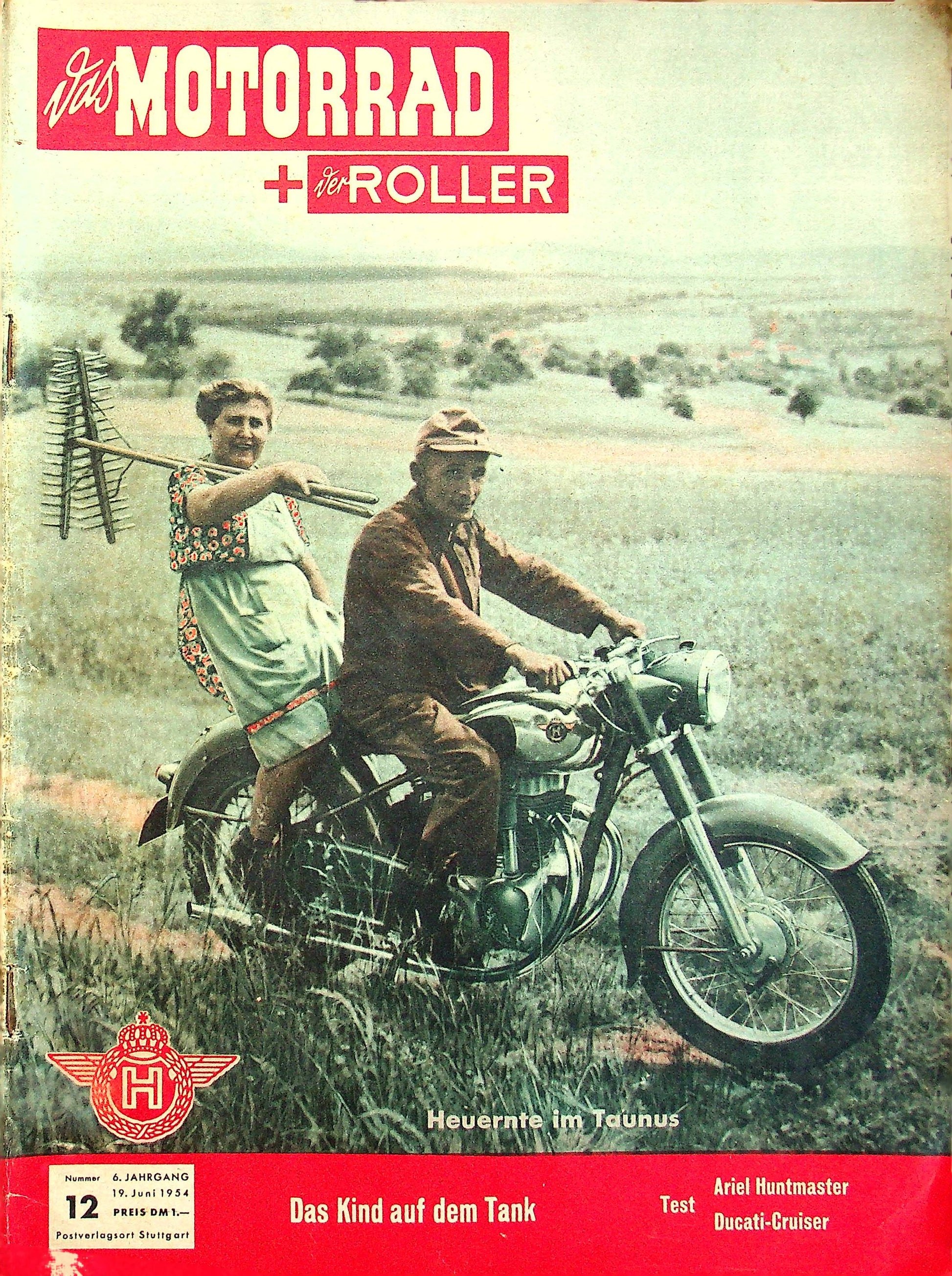 Motorrad 12/1954