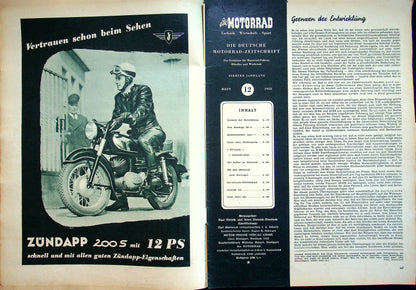 Motorrad 12/1955