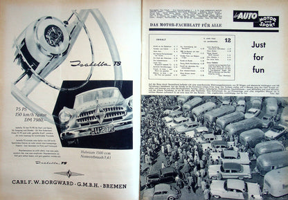 Auto Motor und Sport 12/1956