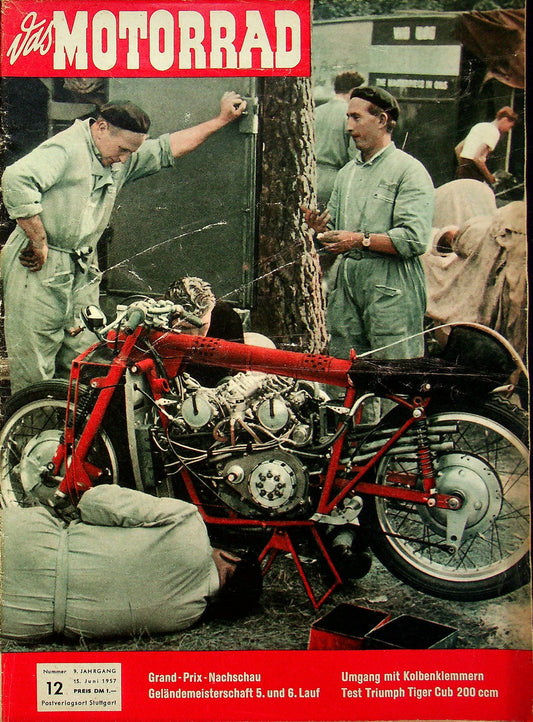 Motorrad 12/1957