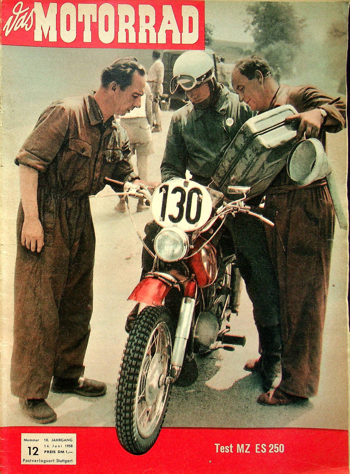 Motorrad 12/1958