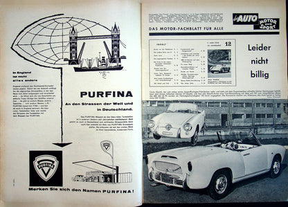 Auto Motor und Sport 12/1958