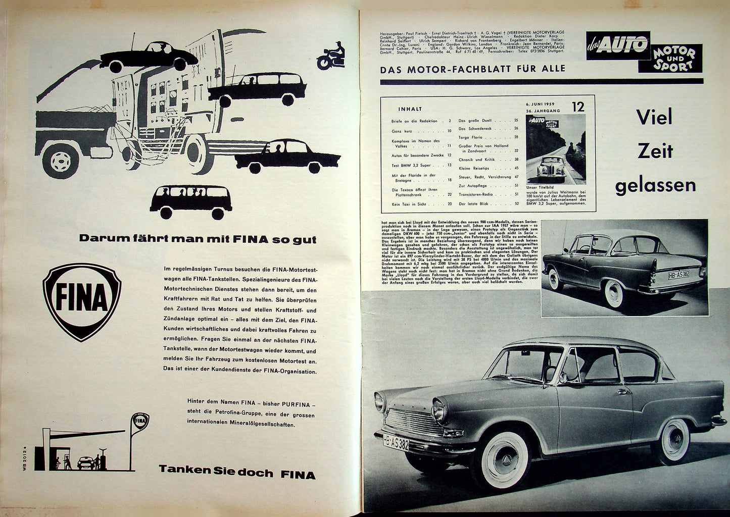 Auto Motor und Sport 12/1959