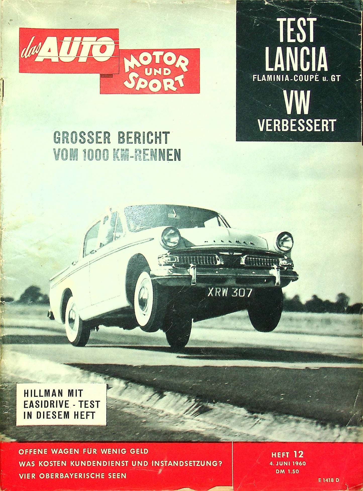 Auto Motor und Sport 12/1960