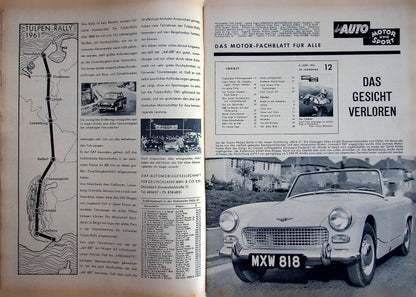 Auto Motor und Sport 12/1961