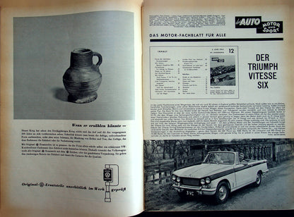 Auto Motor und Sport 12/1962