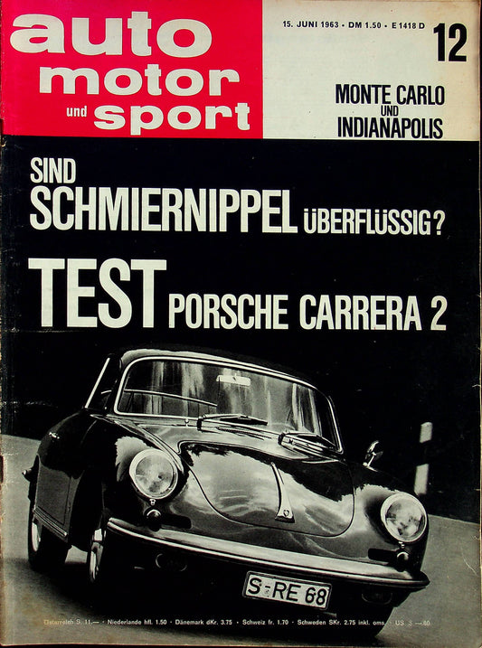 Auto Motor und Sport 12/1963