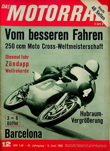 Motorrad 12/1965