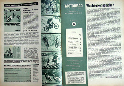 Motorrad 12/1967