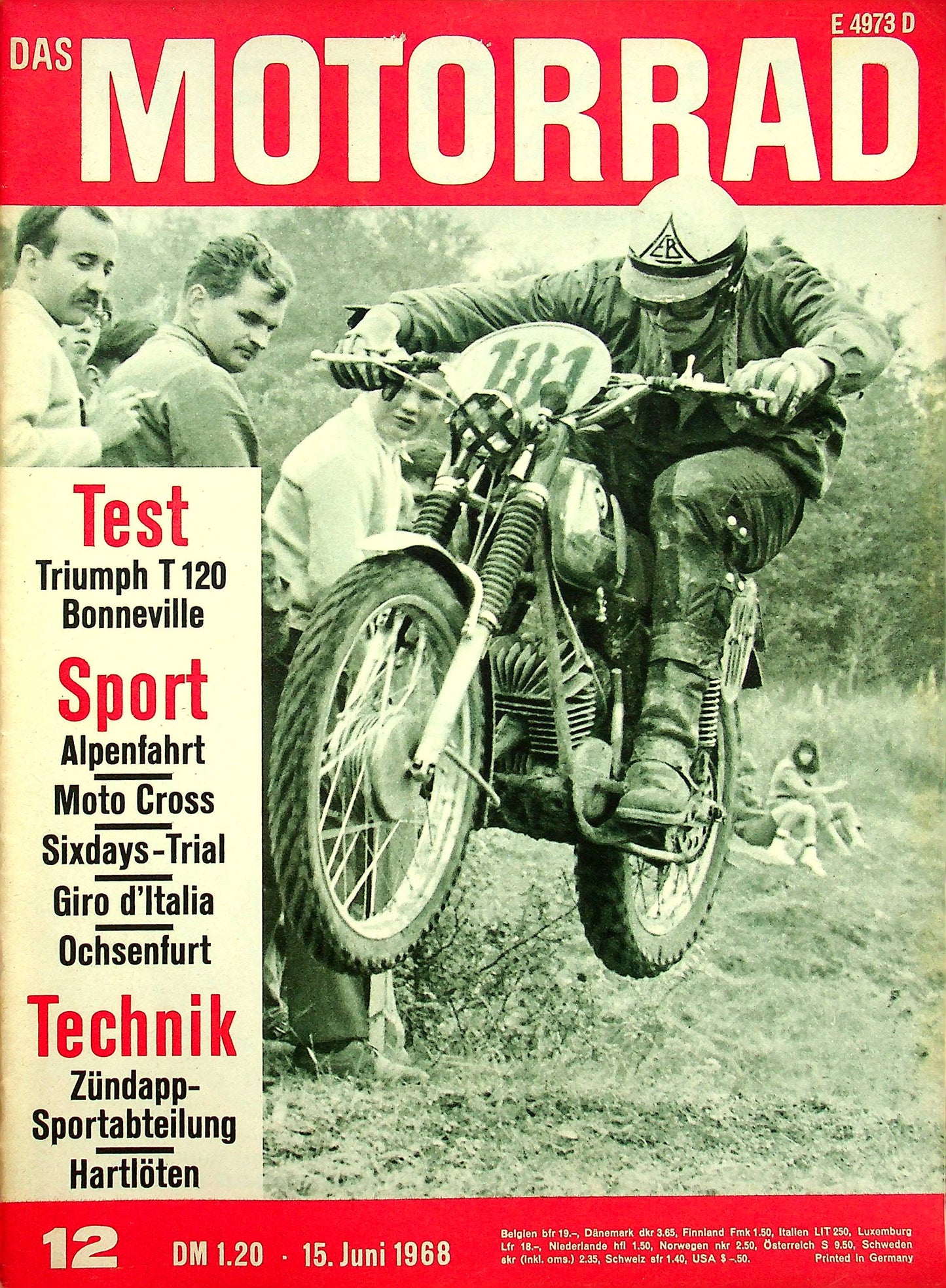 Motorrad 12/1968