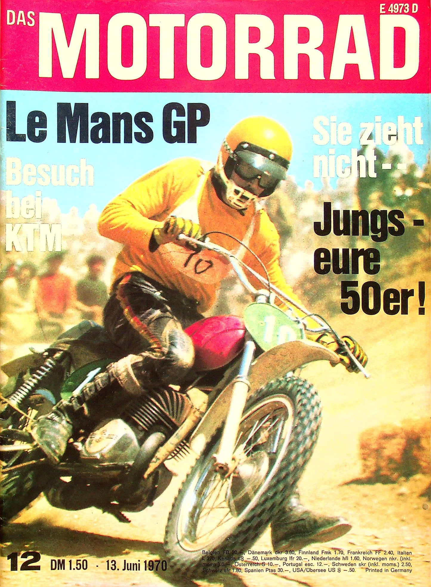 Motorrad 12/1970