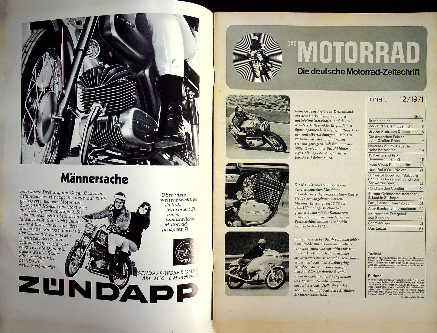 Motorrad 12/1971