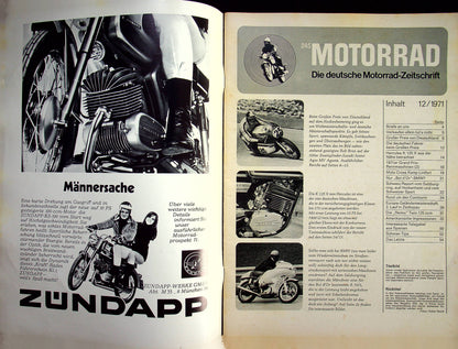 Motorrad 12/1971