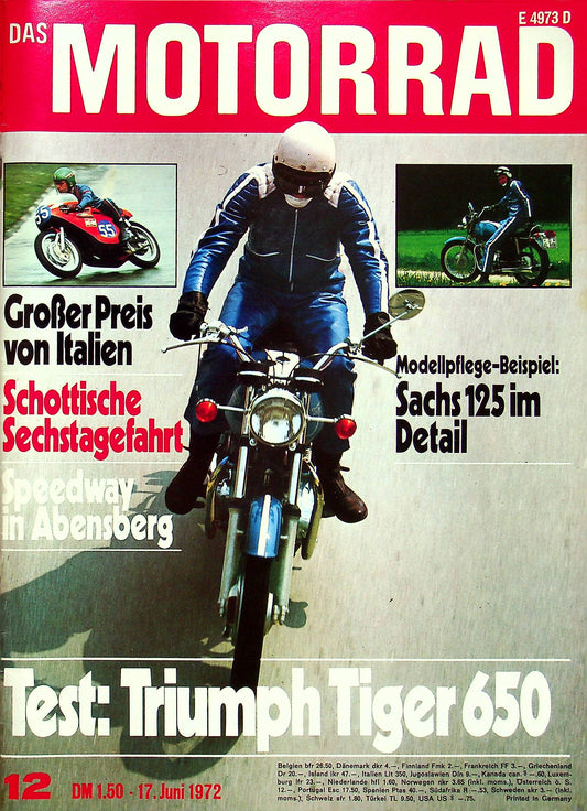 Motorrad 12/1972