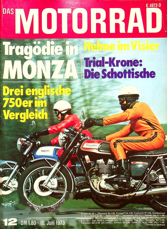 Motorrad 12/1973