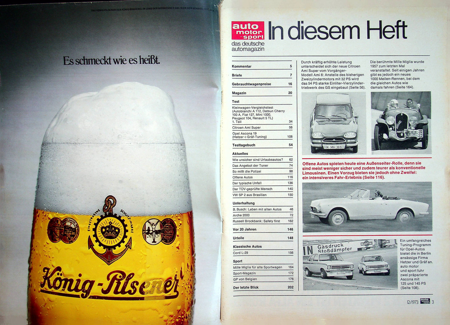 Auto Motor und Sport 12/1973