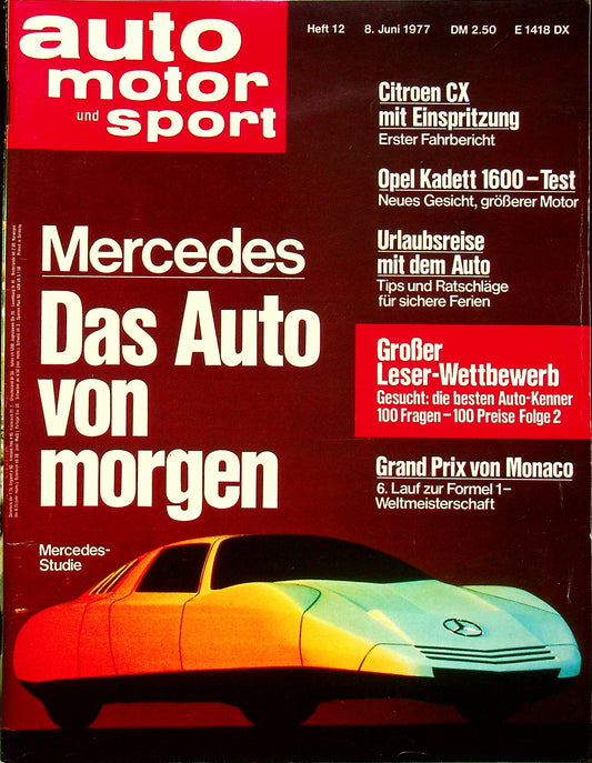 Auto Motor und Sport 12/1977