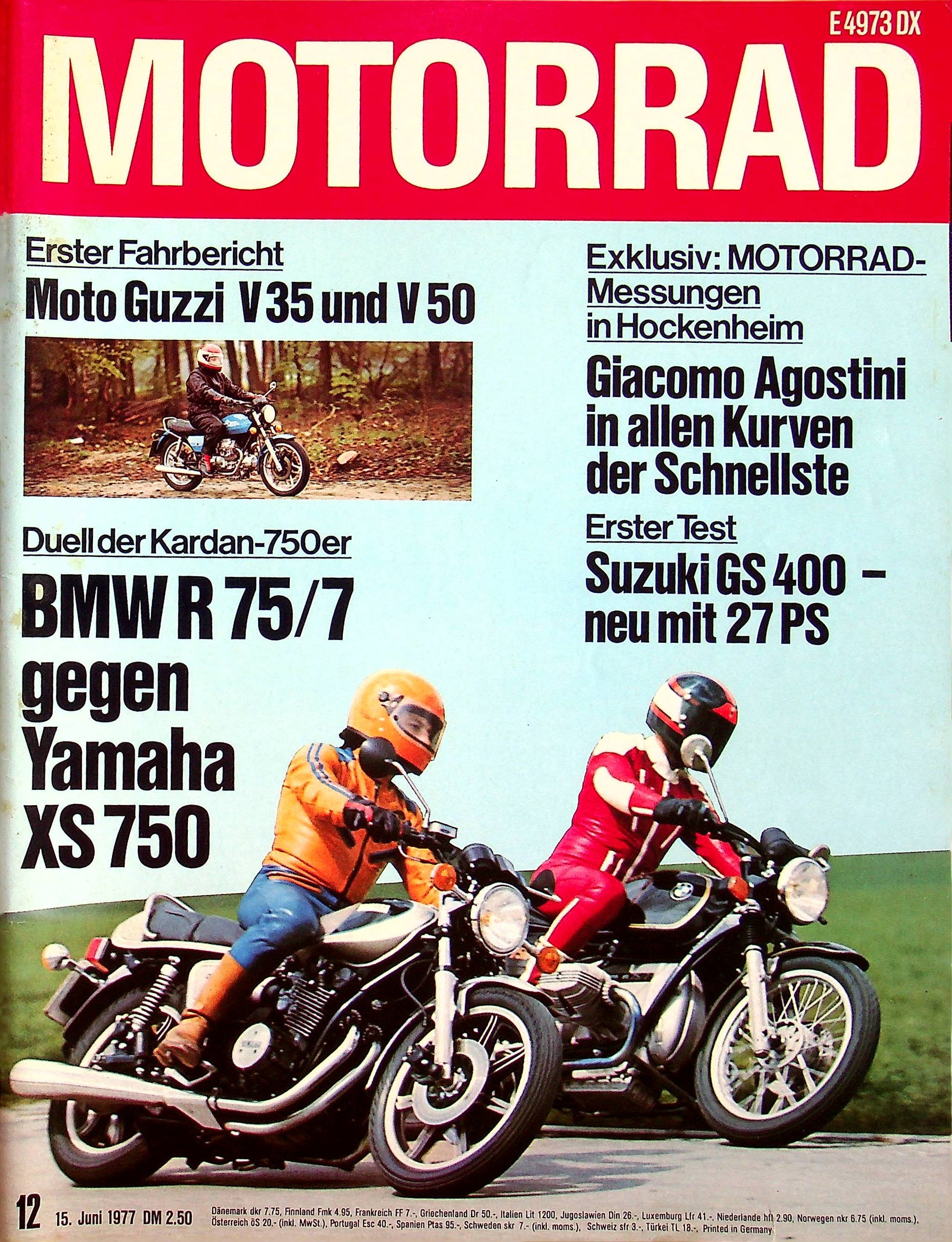 Motorrad 12/1977