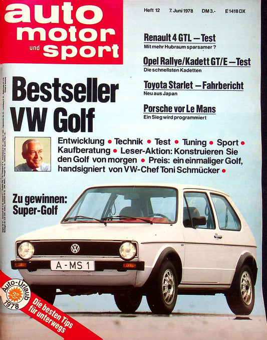 Auto Motor und Sport 12/1978