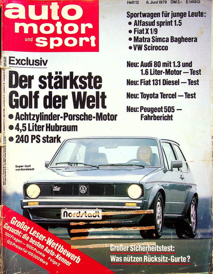 Auto Motor und Sport 12/1979