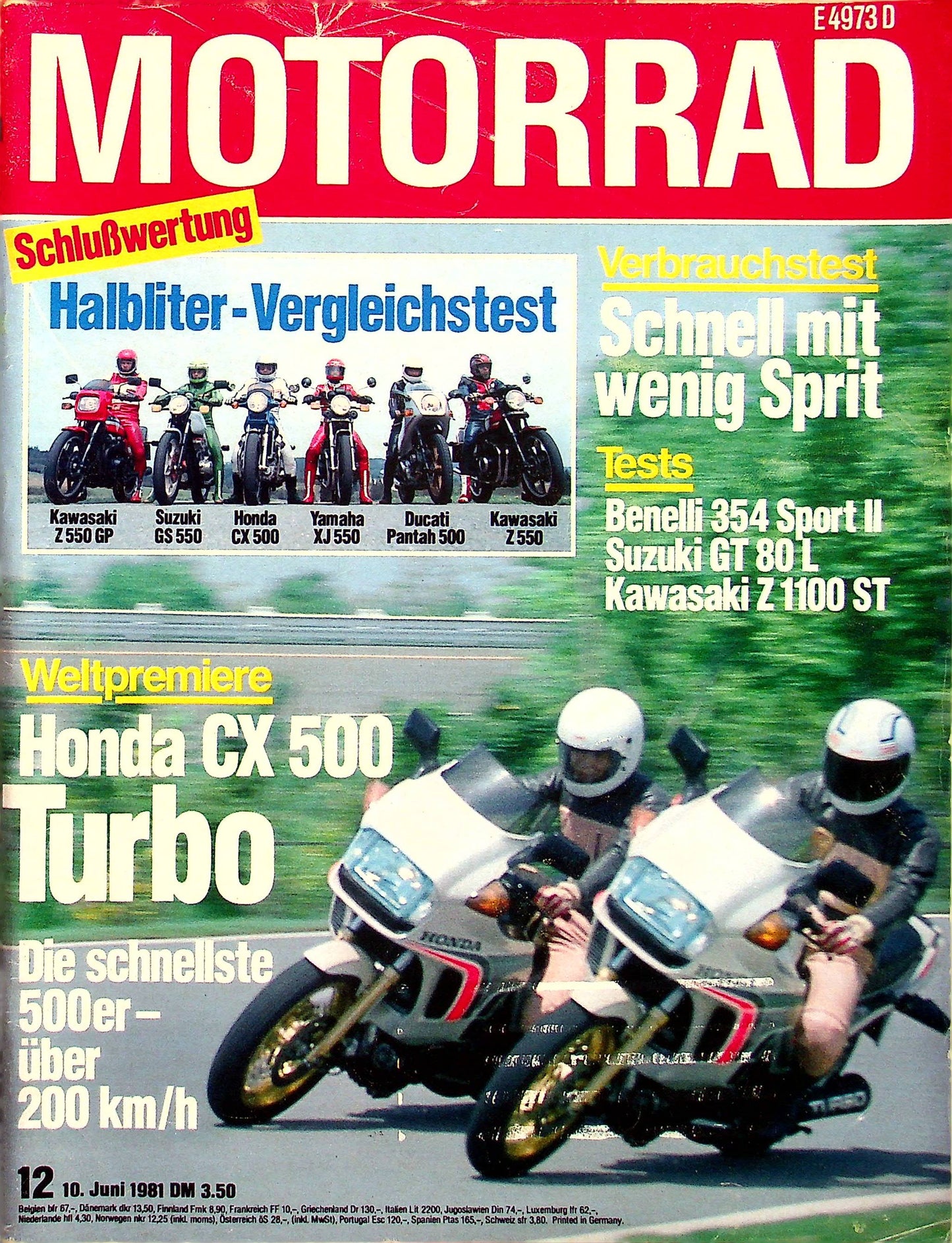 Motorrad 12/1981