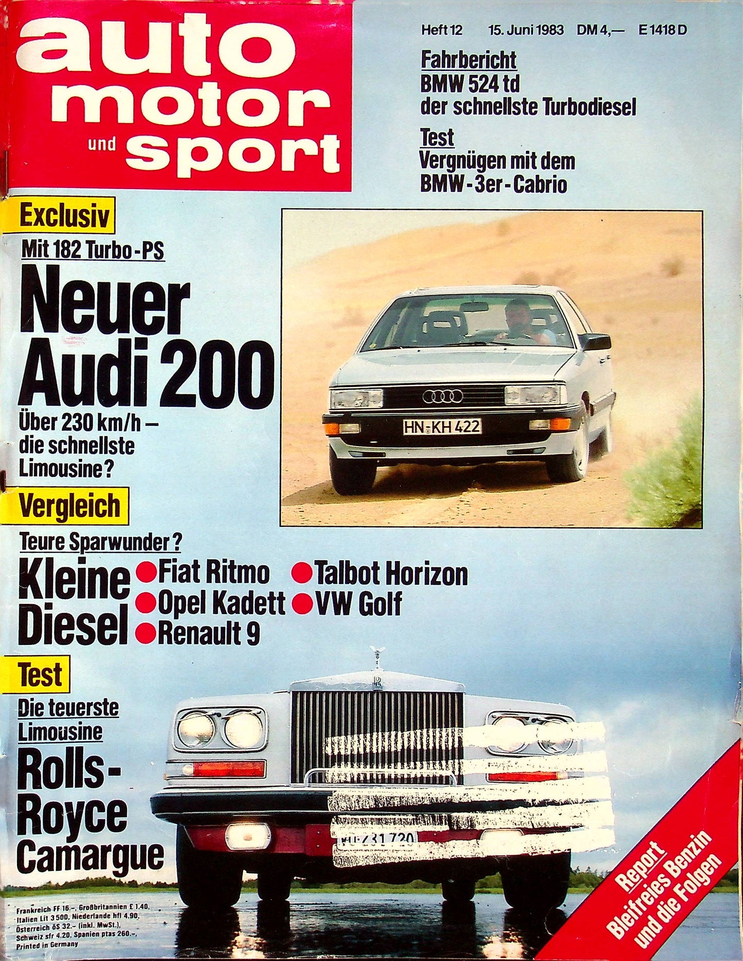 Auto Motor und Sport 12/1983