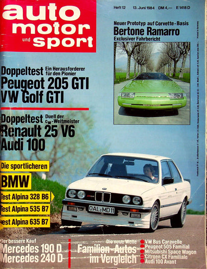 Auto Motor und Sport 12/1984