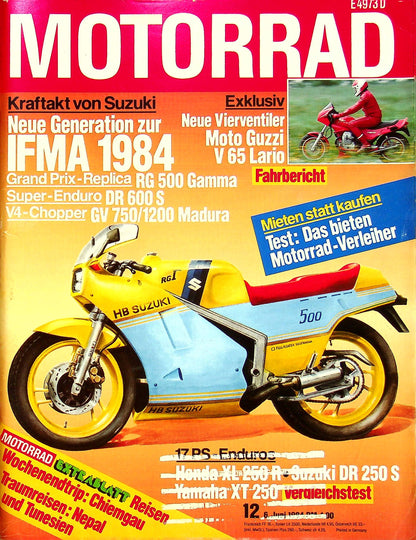 Motorrad 12/1984