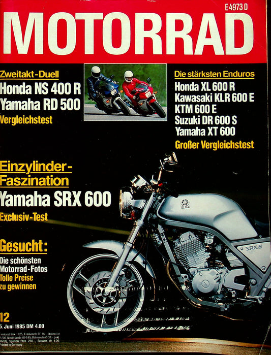 Motorrad 12/1985