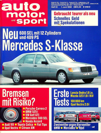 Auto Motor und Sport 12/1990