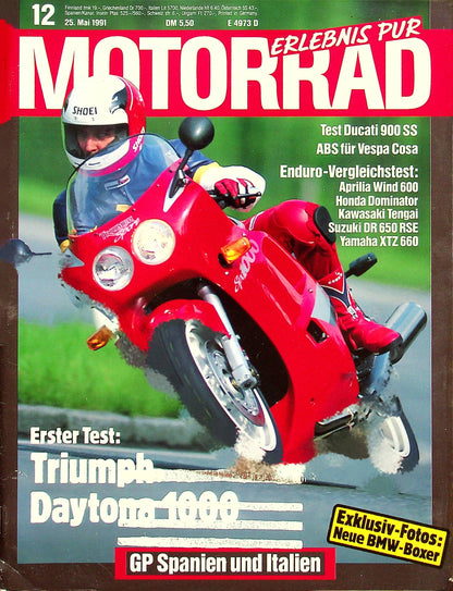 Motorrad 12/1991