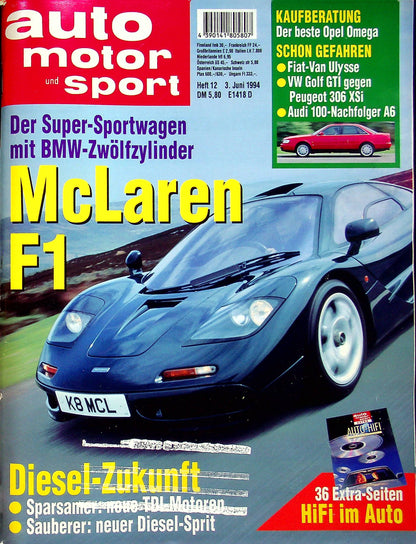 Auto Motor und Sport 12/1994