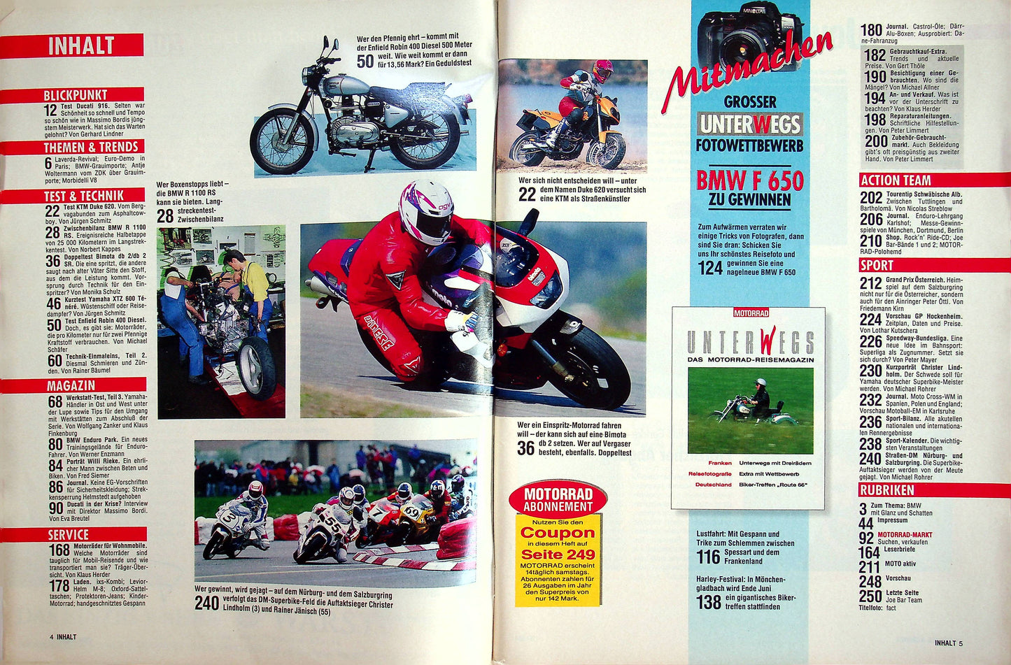 Motorrad 12/1994