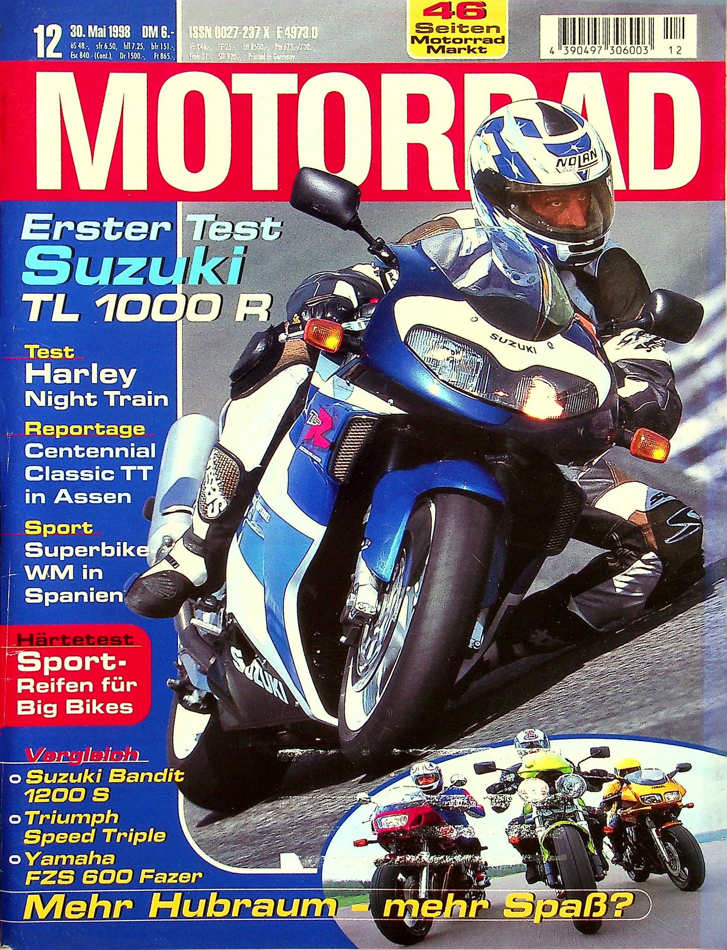 Motorrad 12/1998