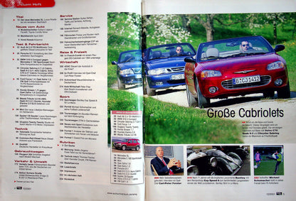 Auto Motor und Sport 12/2001