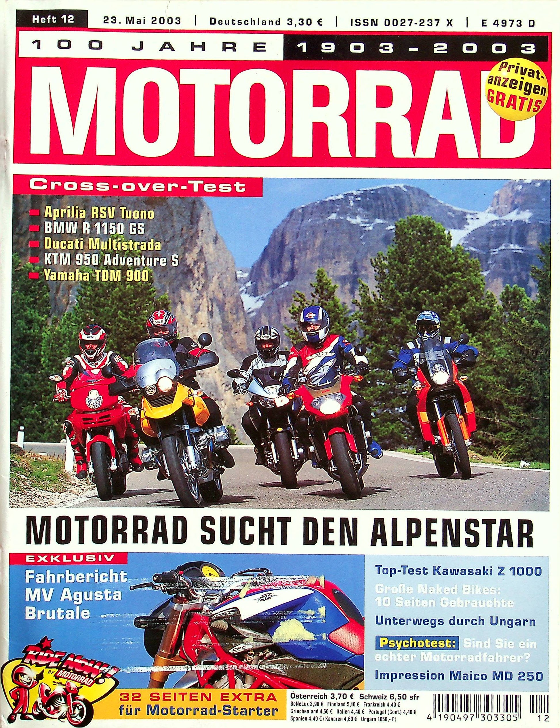 Motorrad 12/2003