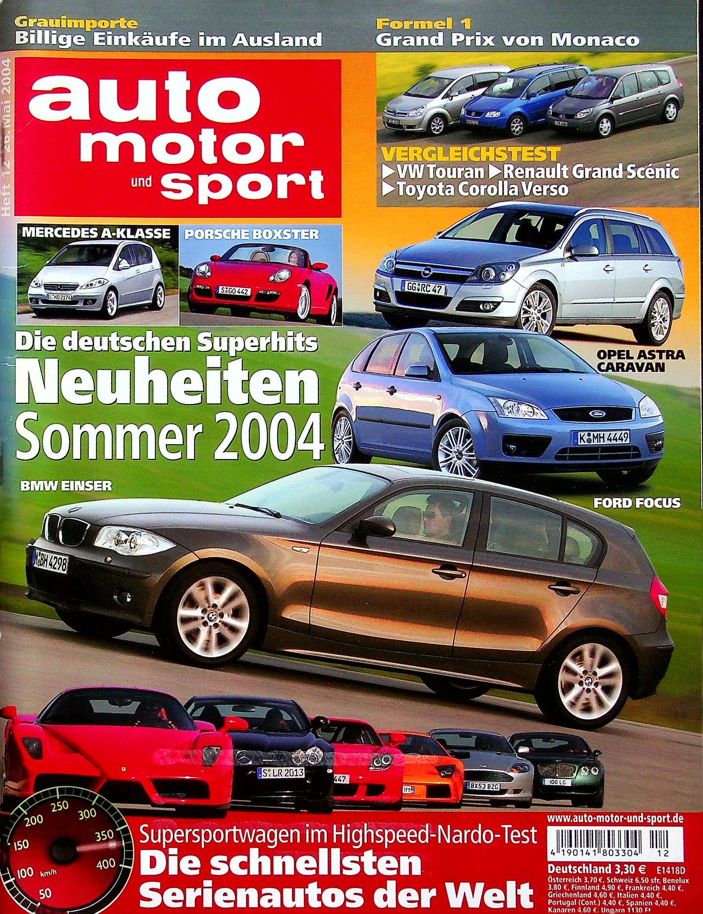 Auto Motor und Sport 12/2004