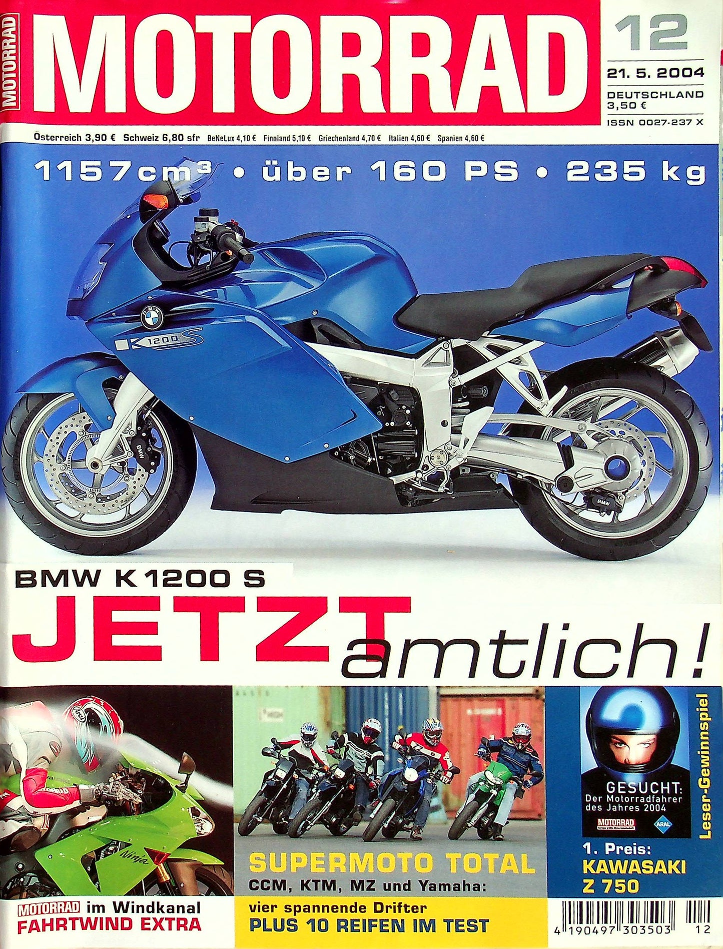 Motorrad 12/2004