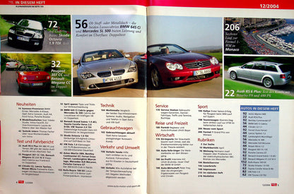 Auto Motor und Sport 12/2004