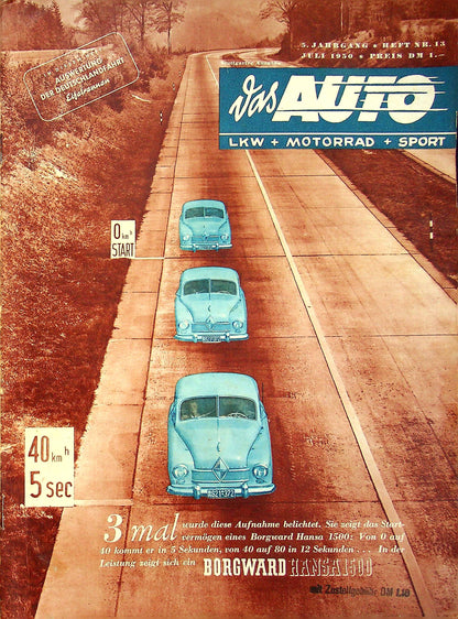 Auto Motor und Sport 13/1950