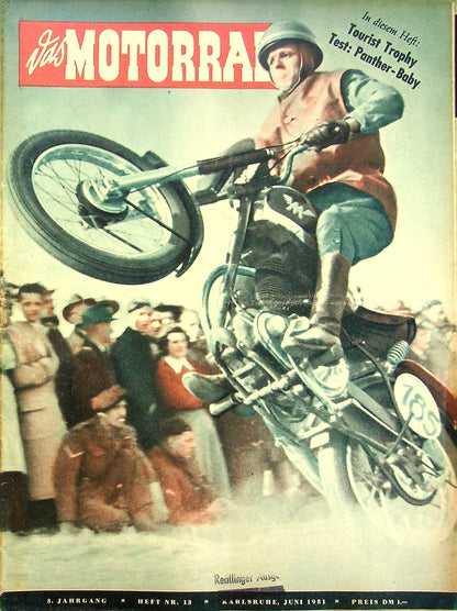 Motorrad 13/1951