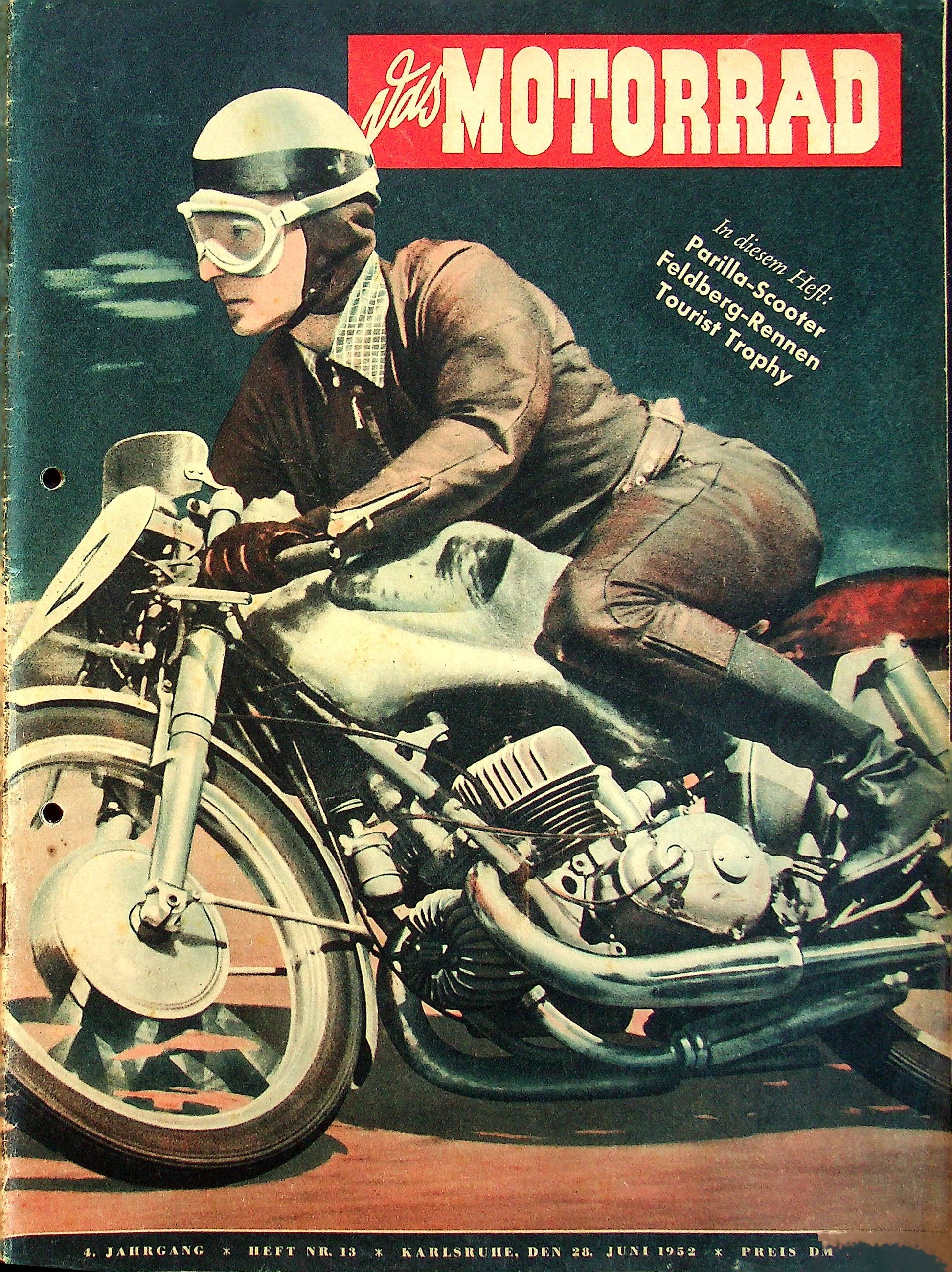 Motorrad 13/1952