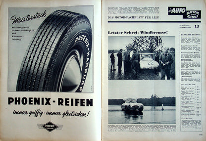 Auto Motor und Sport 13/1952