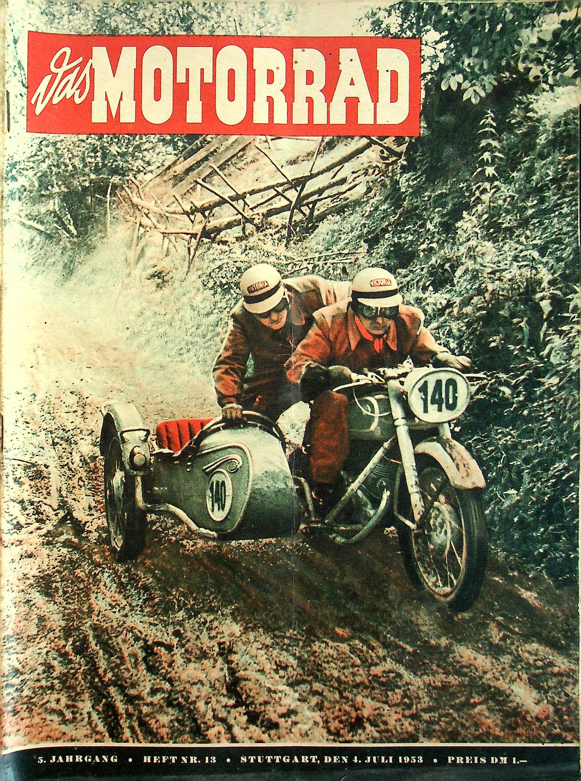 Motorrad 13/1953