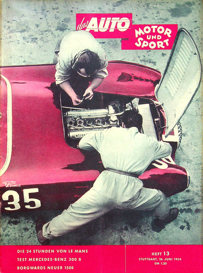 Auto Motor und Sport 13/1954