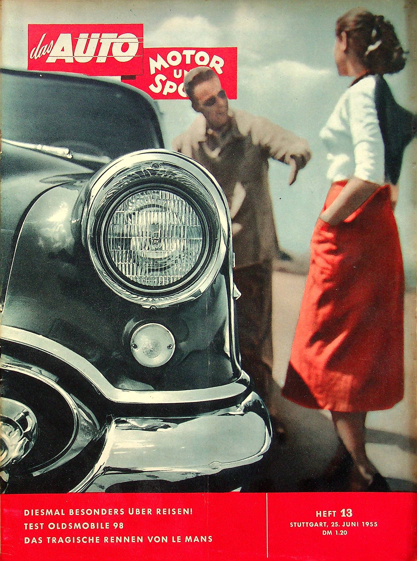 Auto Motor und Sport 13/1955