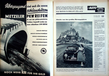Auto Motor und Sport 13/1955