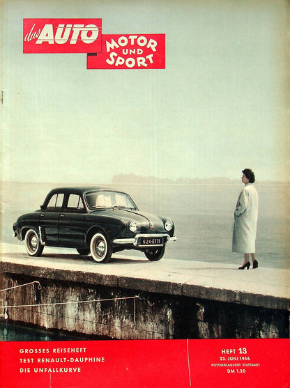 Auto Motor und Sport 13/1956
